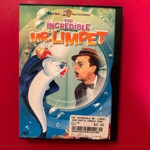 The Incredible Mr. Limpet DVD